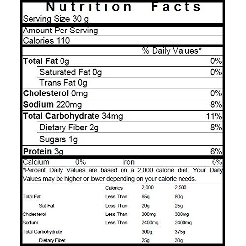 Nuts U.S. - Oriental Rice Crackers In Resealable Bag!!! 2 Lbs