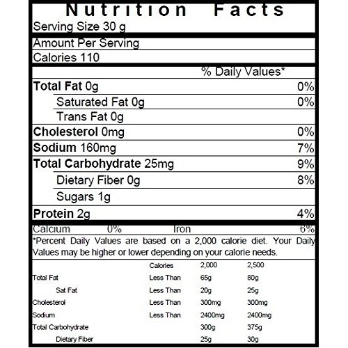 Nuts U.S. - Oriental Rice Crackers With Green Peas In Resealable