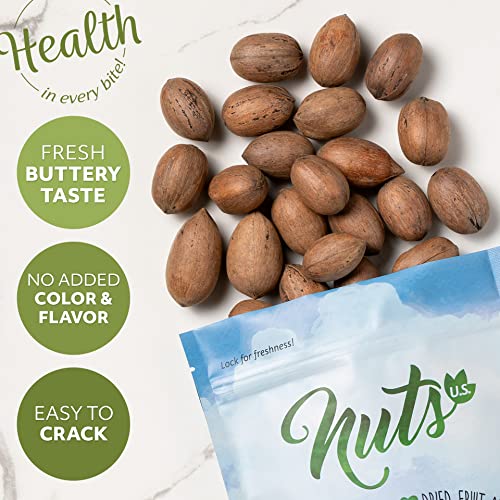 NUTS U.S. - Pecans In shell | Whole, Raw and Unsalted | No Added...