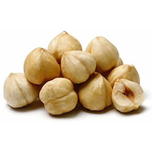 Nuts U.S. - Roasted, Unsalted, Blanched Turkish Hazelnuts 2 Lb