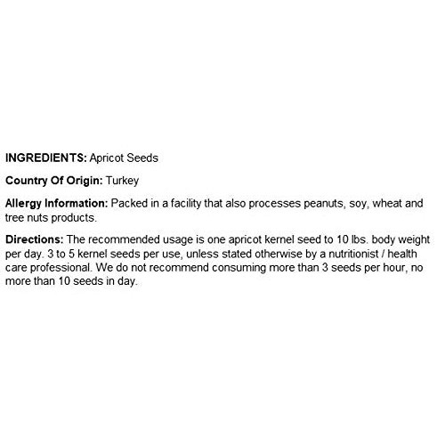 Nuts U.S. - Sweet Raw Apricot Kernels Seeds | Unpasteurized An