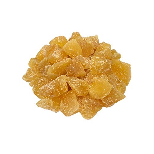 Nuts U.S. - Unsulphured Crystallized Ginger Chunks, No Artificia