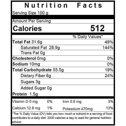 Nuts U.S. - Unsweetened Banana Chips, No Sulphure Added &Amp; No Art