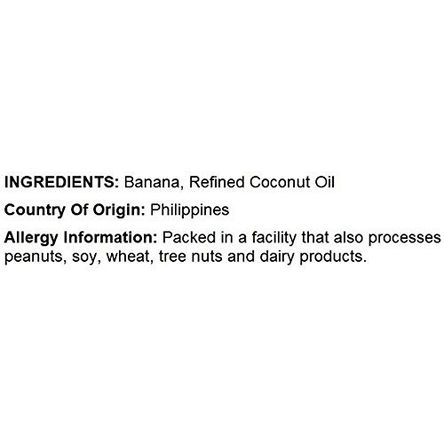 Nuts U.S. - Unsweetened Banana Chips, No Sulphure Added &Amp; No Art