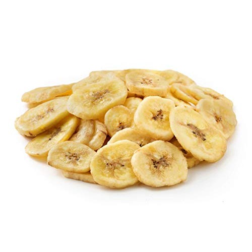 Nuts U.S. - Unsweetened Banana Chips, No Sulphure Added &Amp; No Art