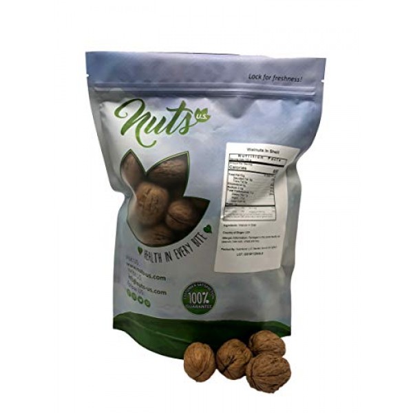 Nuts U.S. - Walnuts In Shell | Grown And Packed In California |