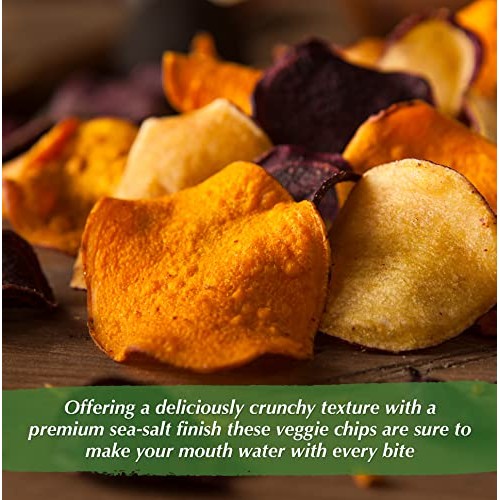 Vegetable Chips, Sea-Salted, Natural, Delicious and Fresh, Bulk ...