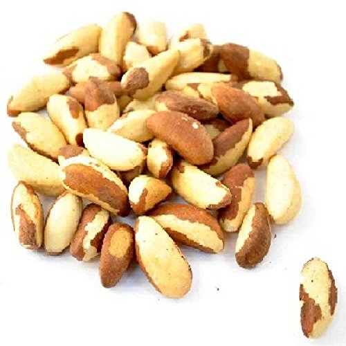 Bulk Nuts Organic Whole Raw Brazil Nuts 5 Lbs