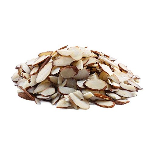 Bulk Sliced Almonds 12lb — Wholesale Sliced Almonds 12lb Case,...