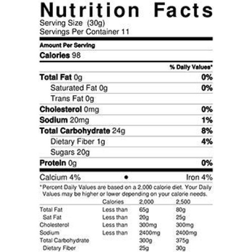 Dried Papaya Spears Low Sugar – No Sulfur 11Lb Case 