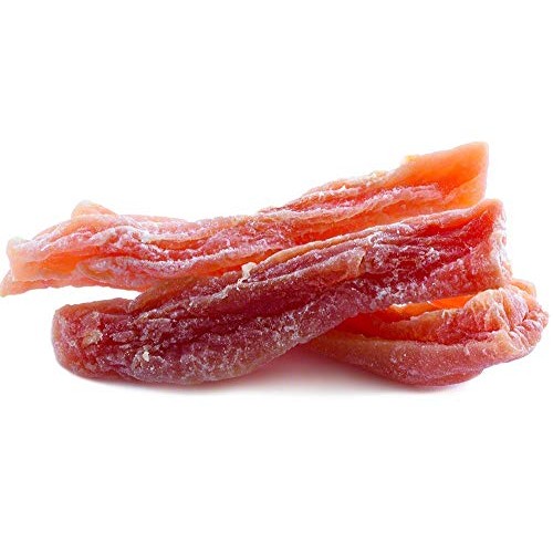 Dried Papaya Spears Low Sugar – No Sulfur 11Lb Case 