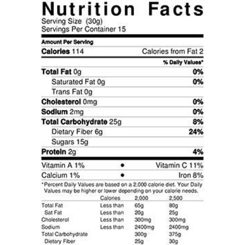 Dried Peaches 15Lb Case 