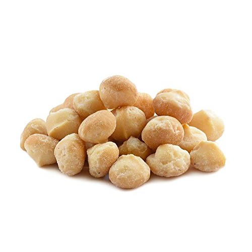 Roasted Salted Macadamia Nuts In Bulk, 10Lb Case — Salted Macada
