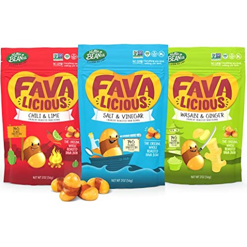 Nuttee Bean, Fava Beans Allergy And Gluten-Free, High Protein, L