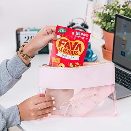 Nuttee Bean, Fava Beans Tasty Favalicious Chili And Lime Flavor,