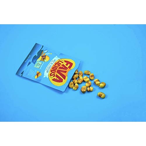 Nuttee Bean, Fava Beans Tasty Favalicious Salt And Vinegar Flavo