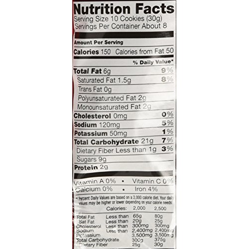 Nabisco, Mini Nutter Butter, Bite Size Snak-Saks, 8Oz Bag Pack