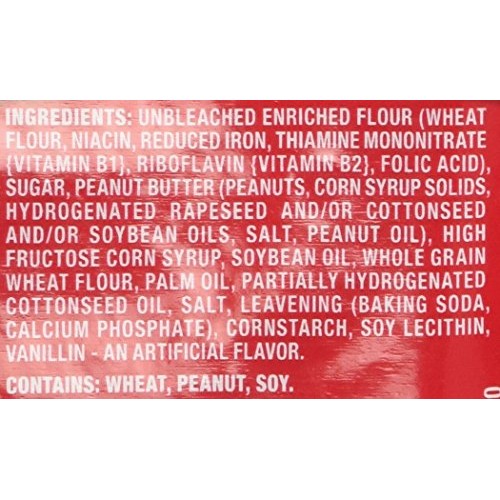 Nabisco, Mini Nutter Butter, Bite Size Snak-Saks, 8Oz Bag Pack