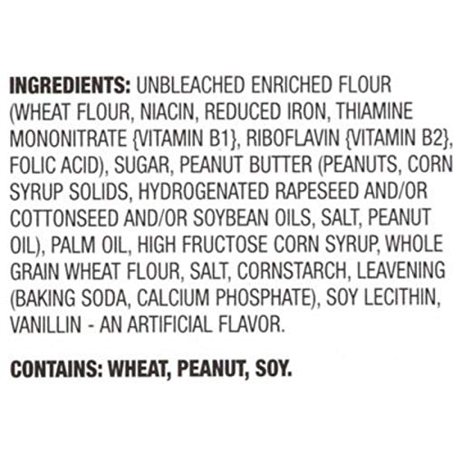 Nutter Butter King Size Sandwich Cookies, Peanut Butter, 2.18 Po