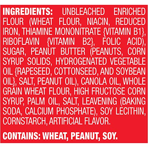 Nutter Butter Peanut Butter Sandwich Cookies, 12 Count Of 1.9 O