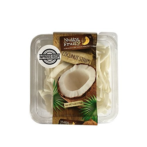 Dried Coconut Strips Chips