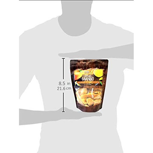 Dried Mango Slices 100% Natural No Sugar Added No Gmo No Gluten