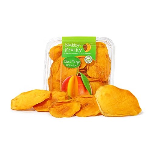 Dried Mango Slices 100% Natural No Sugar Added No Gmo No Gluten