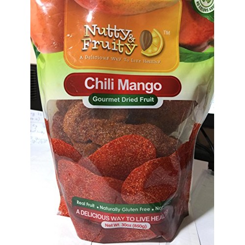 Nutty &Amp; Fruity Chili Mango Gourmet Dried Fruit 30 Oz. 850G