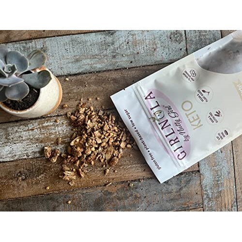 Low Sugar Low Carb Granola Cereal | Lets Peanut Butter Party | ...