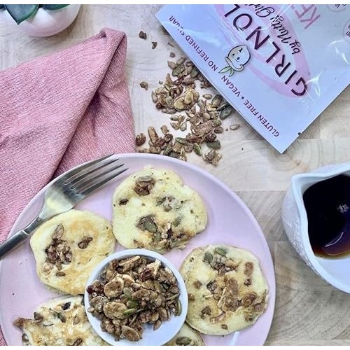 Low Sugar Low Carb Granola Cereal | Lets Peanut Butter Party | ...