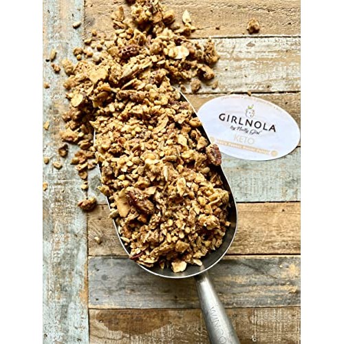 Low Sugar Low Carb Granola Cereal | Lets Peanut Butter Party | ...