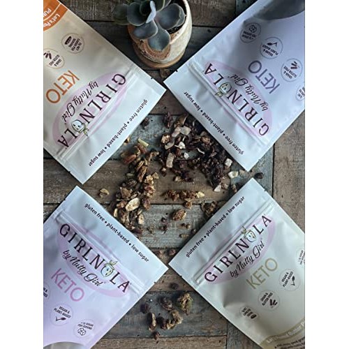 Low Sugar Low Carb Granola Cereal | Lets Peanut Butter Party | ...