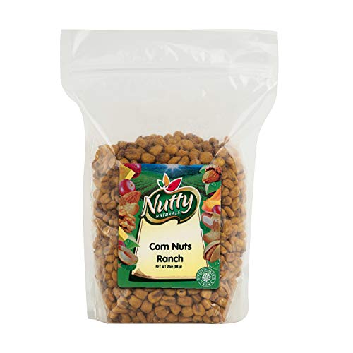 Natural Craving Corn Nuts Ranch Flavor – Original Toasted Corn K