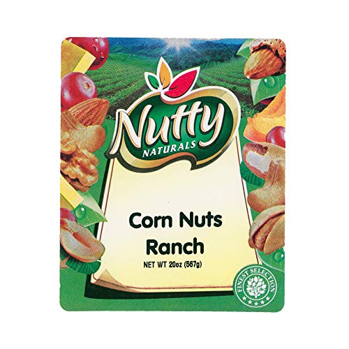Natural Craving Corn Nuts Ranch Flavor – Original Toasted Corn K