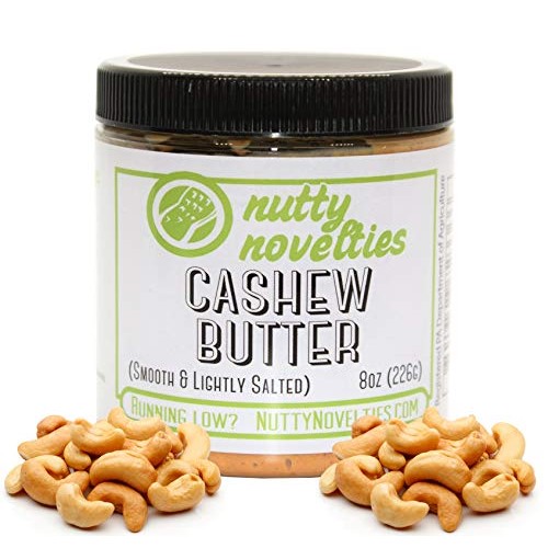 Nutty Novelties Cashew Butter - All-Natural Ingredients, Respons