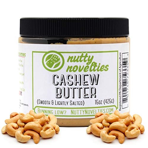 Nutty Novelties Cashew Butter - All-Natural Ingredients, Respons