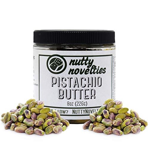 Nutty Novelties Pistachio Butter - High Protein Pistachio Butter