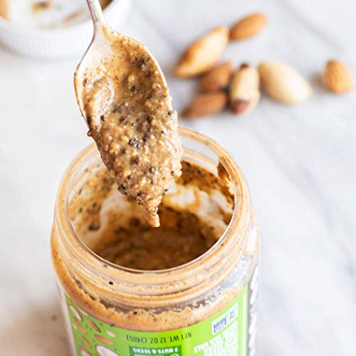 Keto Dark Chocolate Nut Butter by NuttZo | Crunchy Coconut + 7 N... Keto Dark Chocolate Nut Butter by NuttZo | Crunchy Coconut + 7 N...