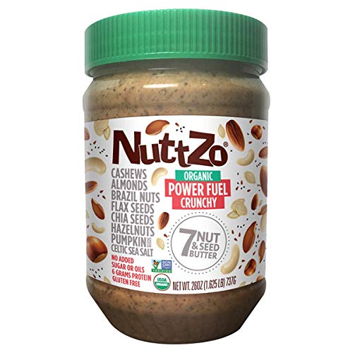 Nuttzo Organic Power Fuel Seven Nut And Seed Butter, Crunchy 1 P