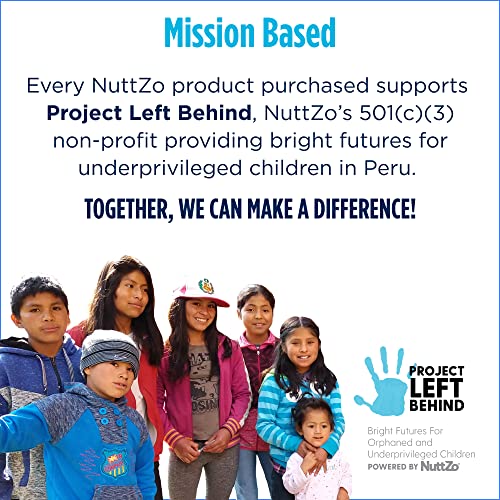 NuttZo Organic Tahini Fusion 5 Seed Butter Spread | Sesame Seeds...