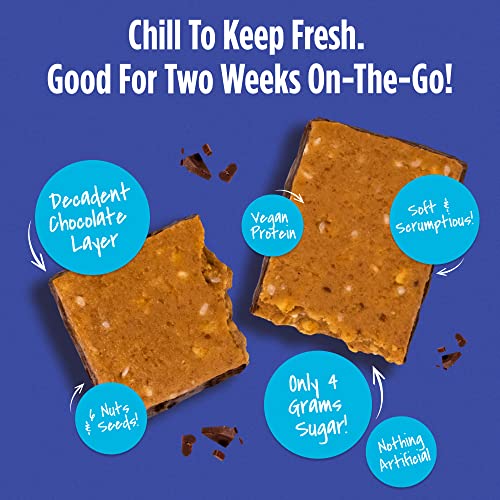 NuttZo Peanut Butter Chocolate: 6 Nut & Seed Butter Chilled Bar ...