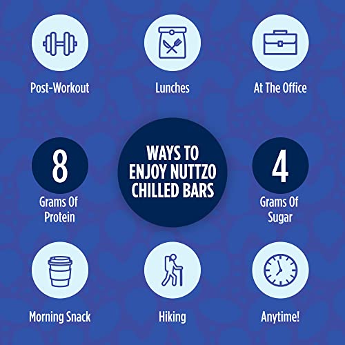 NuttZo Peanut Butter Chocolate: 6 Nut & Seed Butter Chilled Bar ...