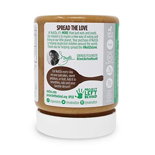 Nuttzo Peanut Pro Nut Butter, Smooth, Natural, Seven Nuts &Amp; Seed
