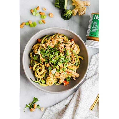 Nuttzo Peanut Pro Nut Butter, Smooth, Natural, Seven Nuts &Amp; Seed