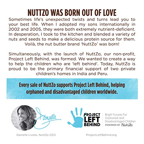 Nuttzo Peanut Pro Nut Butter, Smooth, Natural, Seven Nuts &Amp; Seed