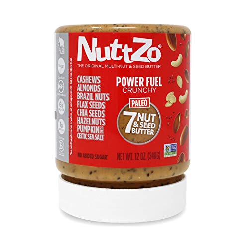 Nuttzo Power Fuel Nut Butter, Crunchy, Natural, Seven Nuts &Amp; See