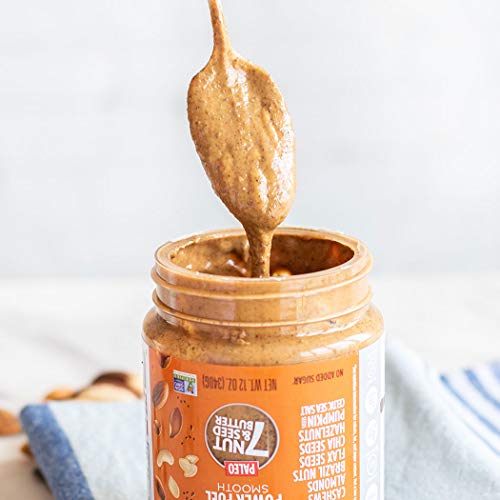 Nuttzo Power Fuel Nut Butter, Smooth, Natural, Seven Nuts &Amp; Seed