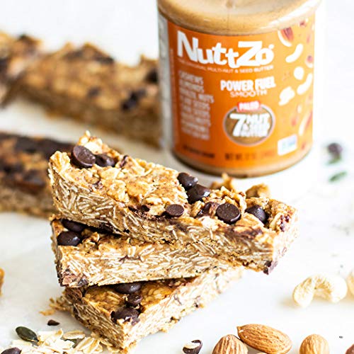 Nuttzo Power Fuel Nut Butter, Smooth, Natural, Seven Nuts &Amp; Seed