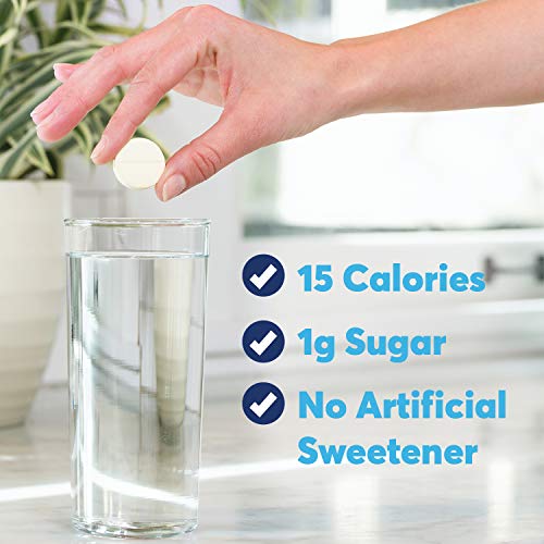 Nuun Sport + Caffeine: Electrolyte Drink Tablets, Fresh Lime, 8