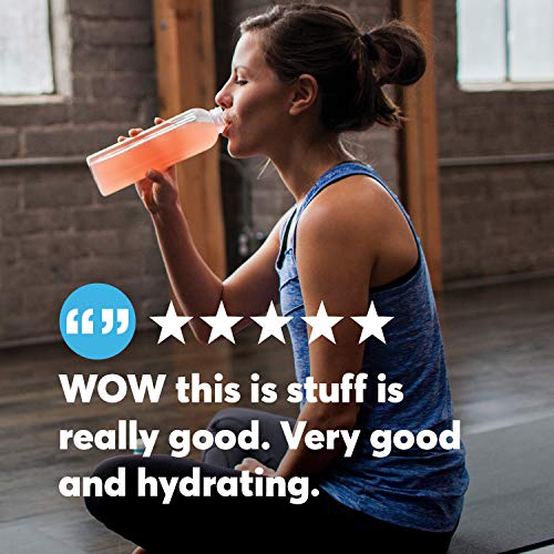 Nuun Sport + Caffeine: Electrolyte Drink Tablets, Mango Orange,